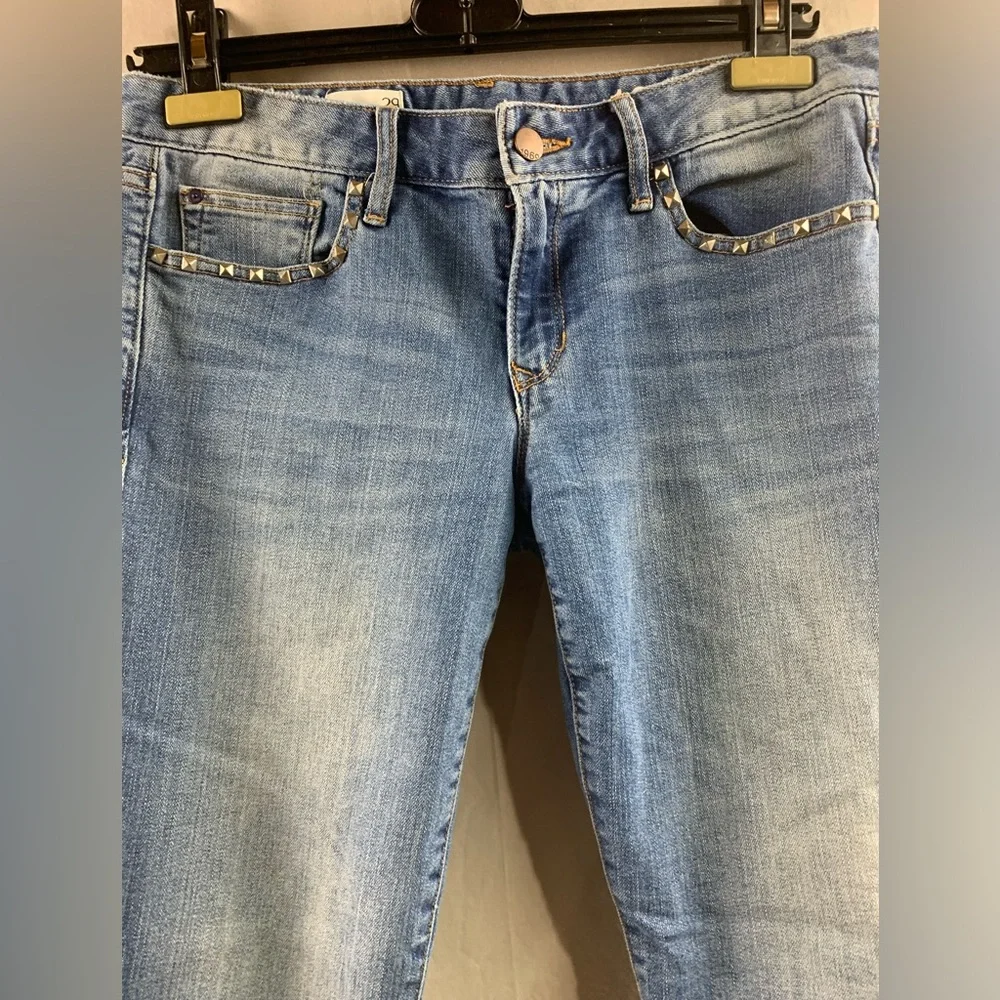 Always Skinny Gap Studded Crop Ankle Jeans - Picture 4 of 5